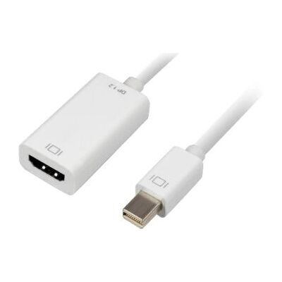 Sharkoon 0,15m Mini DisplayPort/HDMI Weiß - Adapter Sharkoon 0,15m Mini DisplayPort/HDMI Weiß - Adapter