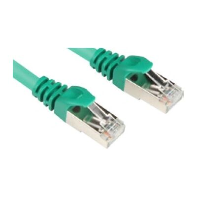 Sharkoon 1,5m Cat6 S/FTP netværkskabel - Grøn Sharkoon 1,5m Cat6 S/FTP netværkskabel - Grøn