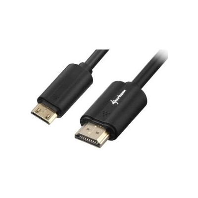 Sharkoon 1m HDMI-Kabel - 4K-Unterstützung - Goldkontakte Sharkoon 1m HDMI-Kabel - 4K-Unterstützung - Goldkontakte