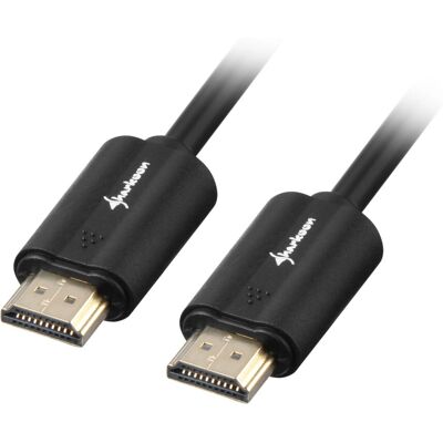 Sharkoon HDMI 4K 10m Kabel - HDMI Type A - Unterstützt 3D & ARC Sharkoon HDMI 4K 10m Kabel - HDMI Type A - Unterstützt 3D & ARC