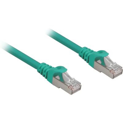 Câble réseau Sharkoon Cat.6a SFTP - Vert - 0,25 m Câble réseau Sharkoon Cat.6a SFTP - Vert - 0,25 m