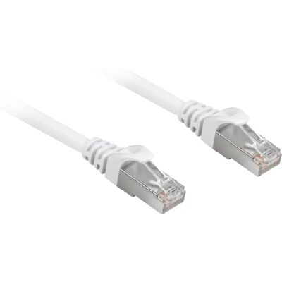 Sharkoon Model Cat.6a SFTP Kabel Hvid - Netværkskabel Sharkoon Model Cat.6a SFTP Kabel Hvid - Netværkskabel