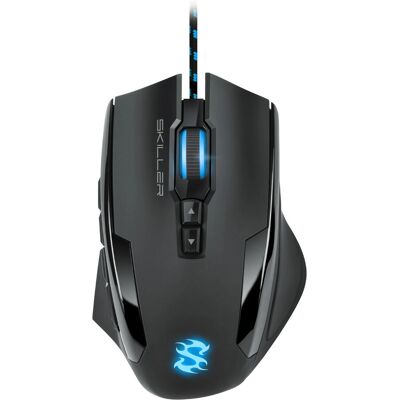Sharkoon Skiller SGM1 Gaming Mus - 10800 DPI Sharkoon Skiller SGM1 Gaming Mus - 10800 DPI