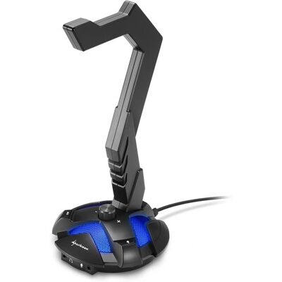 Sharkoon X-Rest 7.1 Hörlursställ - Hållare för Headset Sharkoon X-Rest 7.1 Hörlursställ - Hållare för Headset
