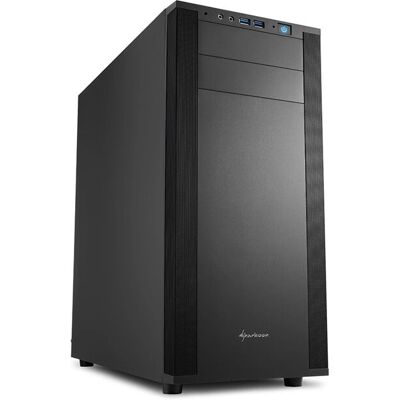 Sharkoon M25-V Midi Tower - Computergehäuse Sharkoon M25-V Midi Tower - Computergehäuse