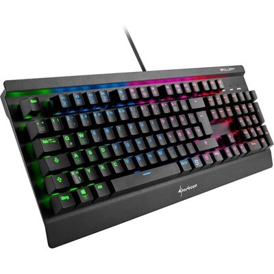 Sharkoon SKILLER MECH SGK3 - RGB Mekanisk Gaming-tangentbord - Tysk Sharkoon SKILLER MECH SGK3 - RGB Mekanisk Gaming-tangentbord - Tysk