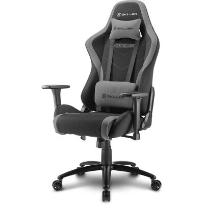 Silla de Juego Sharkoon Modelo SGS2 - Con asiento acolchado y ruedas Silla de Juego Sharkoon Modelo SGS2 - Con asiento acolchado y ruedas