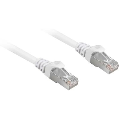 Sharkoon Weiß 15m Cat6a SFTP Netzwerkkabel Sharkoon Weiß 15m Cat6a SFTP Netzwerkkabel