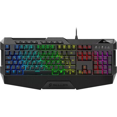 Sharkoon SKILLER SGK4 Gaming-Tastatur - Schwarz Sharkoon SKILLER SGK4 Gaming-Tastatur - Schwarz