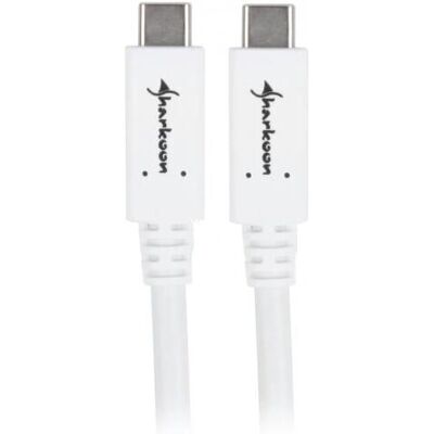 Sharkoon 4044951021178 USB-Kabel - USB C Weiß Sharkoon 4044951021178 USB-Kabel - USB C Weiß