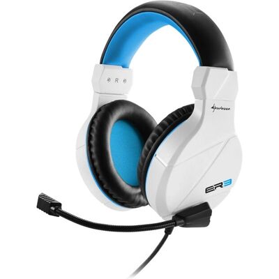 Sharkoon RUSH ER3 - Blanco Sharkoon RUSH ER3 - Blanco