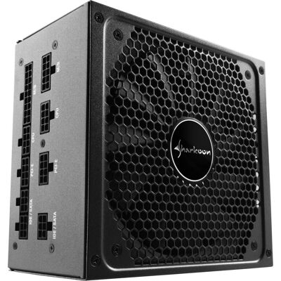 Sharkoon SilentStorm Cool Zero 650W Power Supply - Black Sharkoon SilentStorm Cool Zero 650W Power Supply - Black