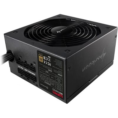 Sharkoon WPM Gold ZERO 750 W Strömförsörjning - Strömförsörjning Sharkoon WPM Gold ZERO 750 W Strömförsörjning - Strömförsörjning