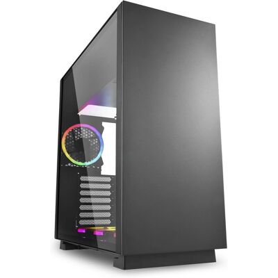 Sharkoon Pure Steel RGB - Boîtier PC Sharkoon Pure Steel RGB - Boîtier PC