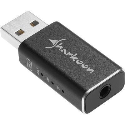 Sharkoon Gaming DAC Pro S USB - Karta dźwiękowa Sharkoon Gaming DAC Pro S USB - Karta dźwiękowa