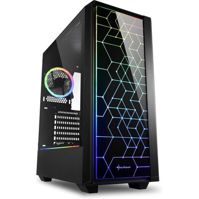 Sharkoon Model LIT 100 RGB - PC-kabinet Sharkoon Model LIT 100 RGB - PC-kabinet
