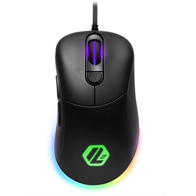 Souris Sharkoon Light² 100 RGB - Gaming Droite USB Optique 5000 DPI - Publicité Souris Sharkoon Light² 100 RGB - Gaming Droite USB Optique 5000 DPI - Publicité