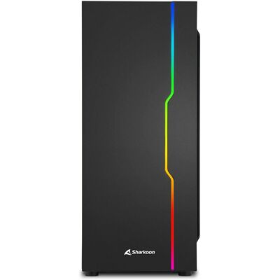 Sharkoon RGB Slider Midi Tower - Tietokoneen kotelo Sharkoon RGB Slider Midi Tower - Tietokoneen kotelo