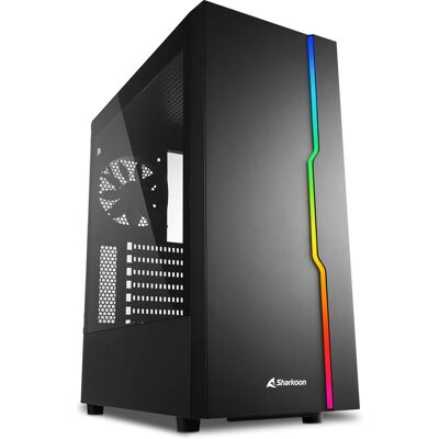 Sharkoon RGB Slider Midi Tower - Computer Case Sharkoon RGB Slider Midi Tower - Computer Case