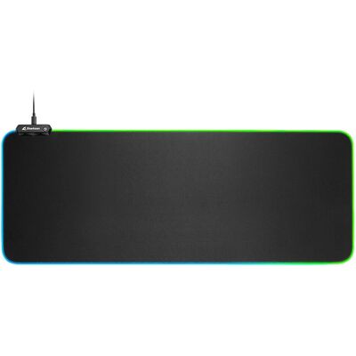 Sharkoon 1337 RGB V2 Gaming Mouse Pad - Black Sharkoon 1337 RGB V2 Gaming Mouse Pad - Black