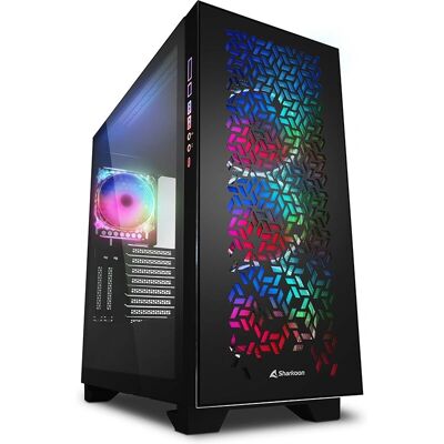 Sharkoon ELITE SHARK CA300H Tower - PC-Gehäuse Sharkoon ELITE SHARK CA300H Tower - PC-Gehäuse