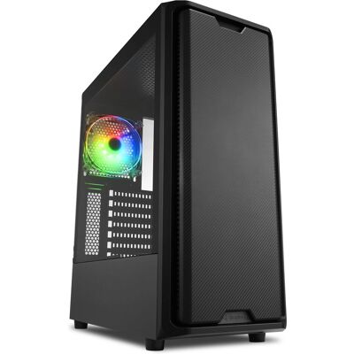 Sharkoon SK3 RGB Midi Tower Computer Case - Computer Case Sharkoon SK3 RGB Midi Tower Computer Case - Computer Case