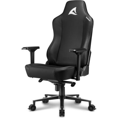 Sharkoon SKILLER SGS40 Gaming Tuoli - Ergonominen Musta Sharkoon SKILLER SGS40 Gaming Tuoli - Ergonominen Musta