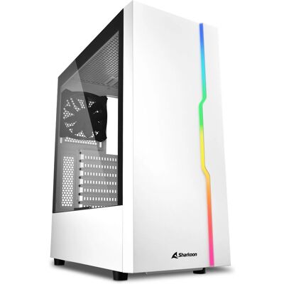 Sharkoon RGB Slider Tour Midi - Boîtier PC - Publicité Sharkoon RGB Slider Tour Midi - Boîtier PC - Publicité