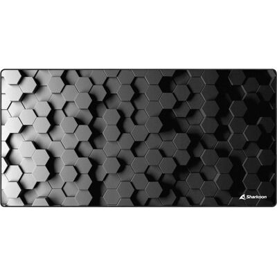 Sharkoon Sharkoon SKILLER SGP30 Big Hex Παιχνιδοπέδιλα ποντικιού - Mouse Pad Sharkoon Sharkoon SKILLER SGP30 Big Hex Παιχνιδοπέδιλα ποντικιού - Mouse Pad