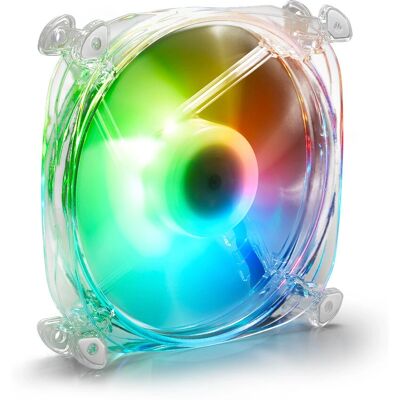 Sharkoon Shark Disc RGB 120 mm Kylfläkt - Datorkylfläkt Sharkoon Shark Disc RGB 120 mm Kylfläkt - Datorkylfläkt