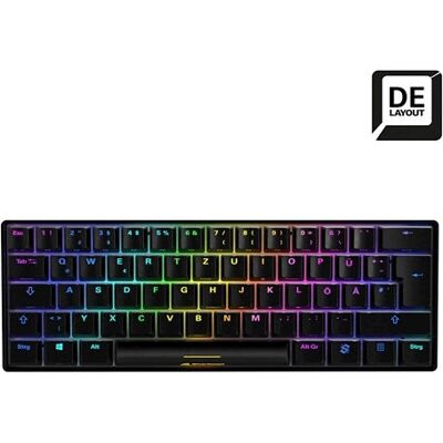 Sharkoon SKILLER SGK50 S4 Tastatur - Kailh Brown Schalter Sharkoon SKILLER SGK50 S4 Tastatur - Kailh Brown Schalter