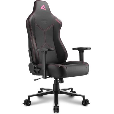 Silla gaming rosa Sharkoon SGS30 - Ergonómica Silla gaming rosa Sharkoon SGS30 - Ergonómica