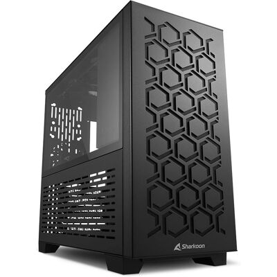 Sharkoon MS-Y1000 Micro Tower - PC-Gehäuse Sharkoon MS-Y1000 Micro Tower - PC-Gehäuse