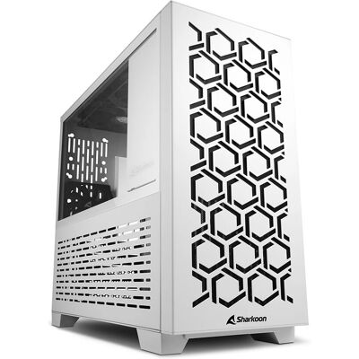 Sharkoon MS-Y1000 Micro Tour Blanche - Boîtier Micro-ATX - Publicité Sharkoon MS-Y1000 Micro Tour Blanche - Boîtier Micro-ATX - Publicité