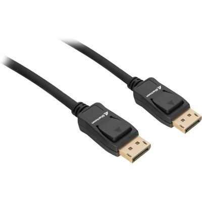 Sharkoon Modell 8K Displayport Kabel - Video Kabel Sharkoon Modell 8K Displayport Kabel - Video Kabel