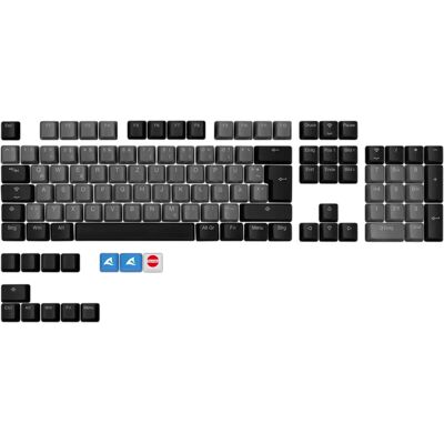 Σετ πλήκτρων Sharkoon SKILLER SAC20 - Μαύρο, ISO, Υποστήριξη φωτεινότητας Σετ πλήκτρων Sharkoon SKILLER SAC20 - Μαύρο, ISO, Υποστήριξη φωτεινότητας