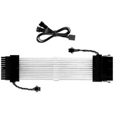 Sharkoon SHARK XTend 24 Mehrfarbig LED RGB Verlängerungskabel - LED RGB Verlängerungskabel Sharkoon SHARK XTend 24 Mehrfarbig LED RGB Verlängerungskabel - LED RGB Verlängerungskabel