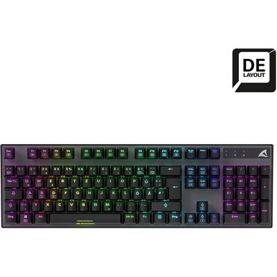 Sharkoon SKILLER SGK20 Brown Keyboard Gaming USB - Keyboard Sharkoon SKILLER SGK20 Brown Keyboard Gaming USB - Keyboard