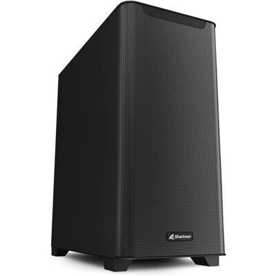 Θήκη υπολογιστή Sharkoon M30 Black, Full Tower, ATX, E-ATX, Μεταλλική μπροστινή με mesh Θήκη υπολογιστή Sharkoon M30 Black, Full Tower, ATX, E-ATX, Μεταλλική μπροστινή με mesh