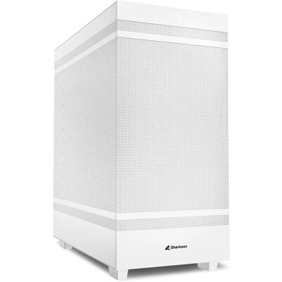 Sharkoon Rebel C50 ATX Full Tower Hvid - PC Tower Sharkoon Rebel C50 ATX Full Tower Hvid - PC Tower