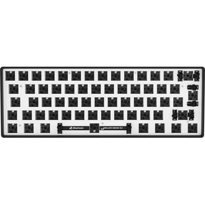 Teclado Personalizable Marca Sharkoon Modelo - Gaming USB Negro Teclado Personalizable Marca Sharkoon Modelo - Gaming USB Negro