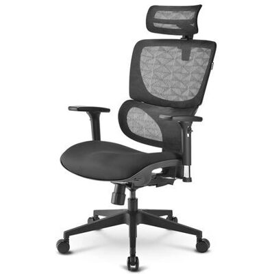 Silla de Oficina Sharkoon OfficePal C30 Respaldo de malla Silla de Oficina Sharkoon OfficePal C30 Respaldo de malla
