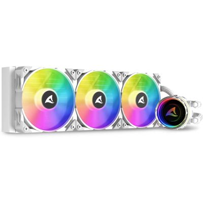 Raffreddatore a liquido RGB Sharkoon S90 - Tutto-in-uno 360mm Raffreddatore a liquido RGB Sharkoon S90 - Tutto-in-uno 360mm
