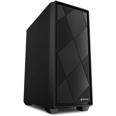 Sharkoon VS8 Midi Tower Fekete - Számítógépház Sharkoon VS8 Midi Tower Fekete - Számítógépház