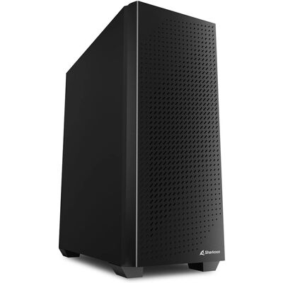 Sharkoon VS9 Midi Tower Fekete - PC Működőház Sharkoon VS9 Midi Tower Fekete - PC Működőház
