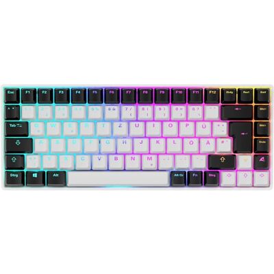 Sharkoon Shark SGK50 S3 - White Gaming Keyboard Sharkoon Shark SGK50 S3 - White Gaming Keyboard