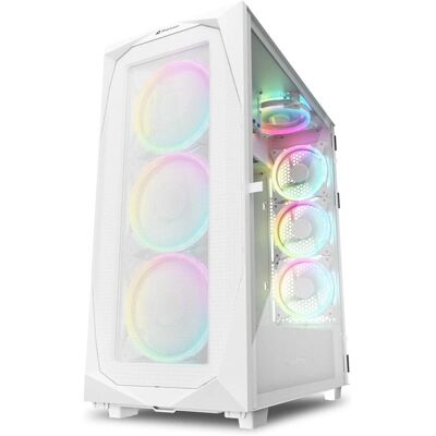 Sharkoon REV300 Λευκό Tower - Υψηλής απόδοσης κουτί υπολογιστή Sharkoon REV300 Λευκό Tower - Υψηλής απόδοσης κουτί υπολογιστή