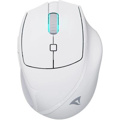 Sharkoon OfficePal M25W trådlös mus - 4000 DPI för högerhänta Sharkoon OfficePal M25W trådlös mus - 4000 DPI för högerhänta