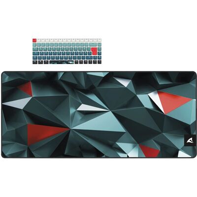 Ensemble clavier et tapis de souris gaming Sharkoon SGK50 S3 - Multicolore - Publicité Ensemble clavier et tapis de souris gaming Sharkoon SGK50 S3 - Multicolore - Publicité