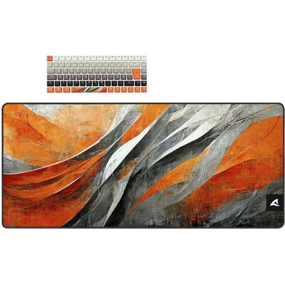 Sharkoon SGK50 S3 Gaming tangentbord och musmatta - Flerfärgad Sharkoon SGK50 S3 Gaming tangentbord och musmatta - Flerfärgad